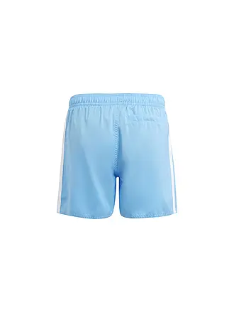ADIDAS | Pantaloncini da bagno da ragazzo a 3 strisce | hellblau